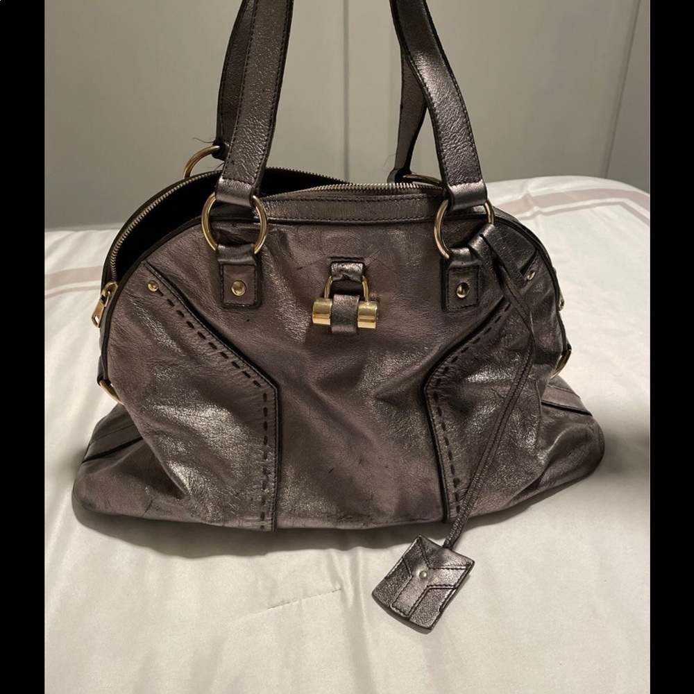 Authentic YSL shoulder bag